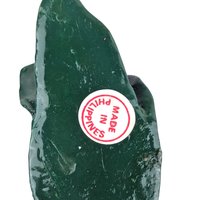 Set of 6 Vintage Floral Napkin Rings (Philippines)