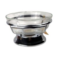 Vintage Serv Mate 2-Quart Covered Casserole & Warmer