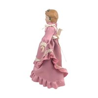 Vintage Victoria Intex Porcelain Pink Doll