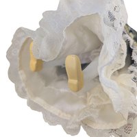 Vintage Porcelain Victorian Masquerade Doll