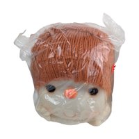 Vintage J.Shin Plastic Doll Heads Set, 6"