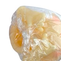 Vintage J.Shin Plastic Doll Heads Set, 6"