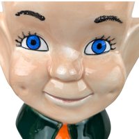 1960s Pixie Elf Ceramic Cookie Jar