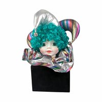 Vintage Victoria Ashlea Bette Ball Arthur Jester Music Box