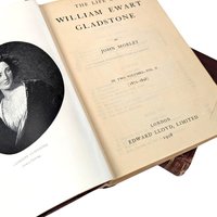 1908 Life of Gladstone Hardcover Set, John Morley