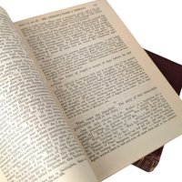 1908 Life of Gladstone Hardcover Set, John Morley