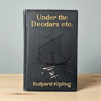 1916 Under the Deodars Hardcover, Rudyard Kipling