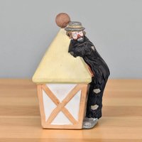 Vintage Emmett Kelly Jr. Clown Lamp Nightlight