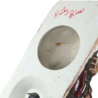 Vintage Handpainted Halloween Treehouse Light