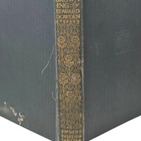 1904 Life of Robert Browning Hardcover: Edward Dowden
