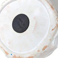 Vintage Ceramic Clown Head Coin Bank