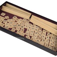 1953 Selchow & Righter Scrabble Board Game