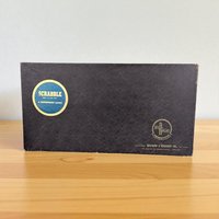 1953 Selchow & Righter Scrabble Board Game