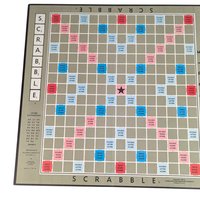 1953 Selchow & Righter Scrabble Board Game