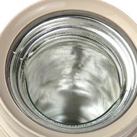 Vintage Red Thermos With Handle