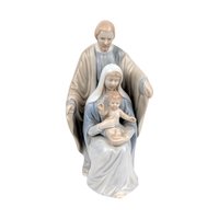 Vintage Roman Porcelain Holy Family Figurine
