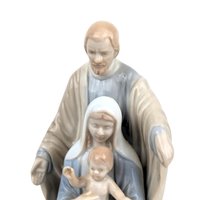 Vintage Roman Porcelain Holy Family Figurine