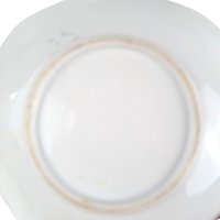 Vintage Ucagco Floral Ceramic Dresser Tray