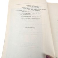 1945 Etiquette: Emily Post Hardcover The Blue Book of Social Usage