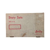 Vintage Sleeping Beauty Story Set: Judy Company 11 Pieces