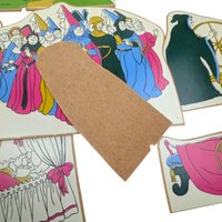 Vintage Sleeping Beauty Story Set: Judy Company 11 Pieces