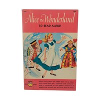 1963 Wonder Books, Alice in Wonderland, Softcover