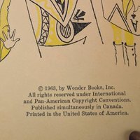 1963 Wonder Books, Alice in Wonderland, Softcover