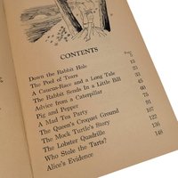 1963 Wonder Books, Alice in Wonderland, Softcover