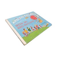 1973 Around the World with my Red Balloon by V. Gilbert Beers