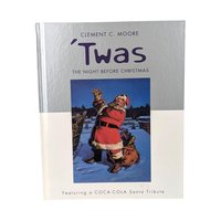 2001 'Twas the Night Before Christmas Coca-Cola Santa Tribute