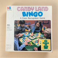 1978 Candy Land Bingo Game by Milton Bradley