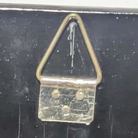 Vintage Vietnamese Lacquer Wall Panel: Torii Gate & Mother of Pearl Inlay