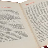 1959 The Catholic Missal Hardcover