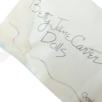 1990 Goebel Betty Jane Carter Gold Dust Musical Doll