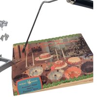 Vintage Nordic Ware Double Rosette and Timbale Iron Set