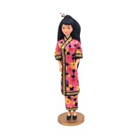 1997 Hallmark Chinese Barbie Keepsake Ornament
