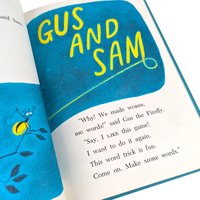 1958 Sam and the Firefly Hardcover: P.D. Eastman