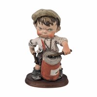 Vintage Giuseppe Armani Gulliver's World Drummer Boy Figurine