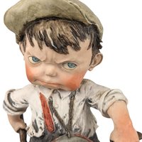 Vintage Giuseppe Armani Gulliver's World Drummer Boy Figurine