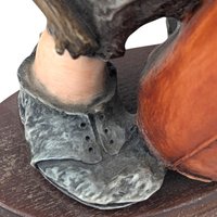 Vintage Giuseppe Armani Gulliver's World Drummer Boy Figurine