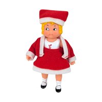 Vintage Campbell’s Kids Santa and Mrs. Claus Dolls