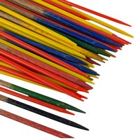 Vintage Joy Scramble Stix Wooden Pick Up Sticks Game