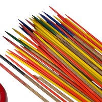 Vintage Joy Scramble Stix Wooden Pick Up Sticks Game