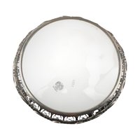 Vintage BMF Germany Floral Tile Serving Tray