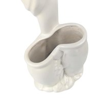 Vintage Haeger Mary and Child Ceramic Planter