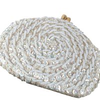 Vintage Princess Gardner Beaded Sequin Coin Purse