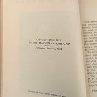 1922 The Crisis by Winston Churchill