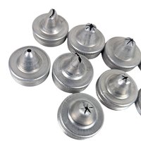 Vintage Aluminum Decorating Press with Accessories