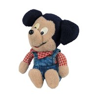 Vintage Mickey Mouse Plush Collection