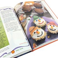 Vintage Halloween Cookbook Choice